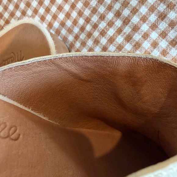 Madewell Cowhide Pattern Mules - Picture 4 of 4